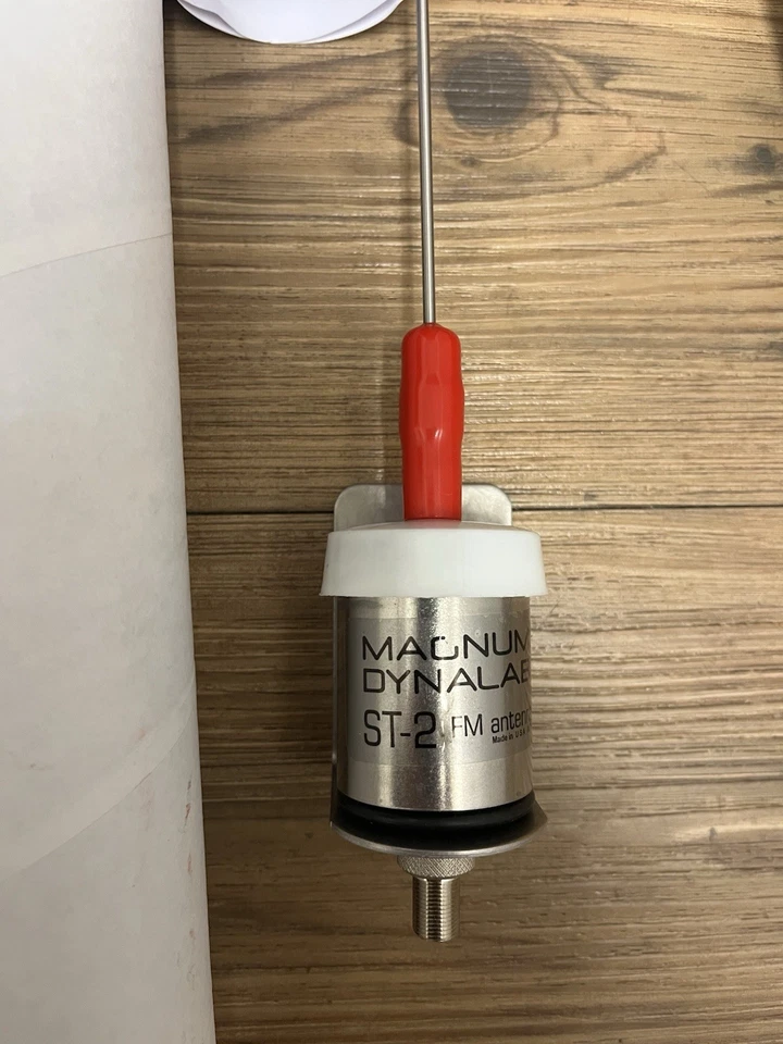 Antena magnum dynalab st-2 para sintonizador NOS Foto 2 de 4
