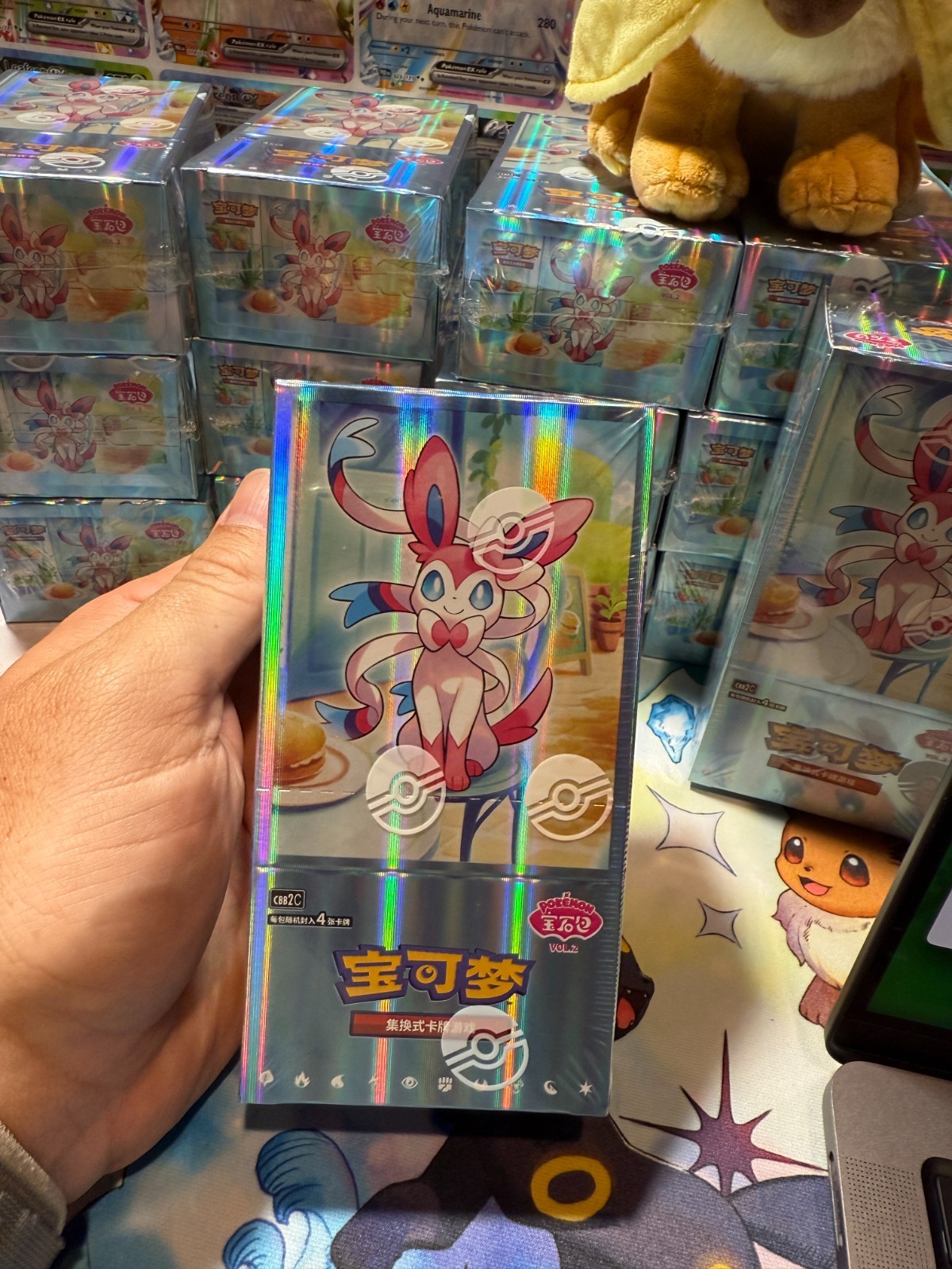 chinese booster box Pokemon 151 Hope Jumbo Booster Box (Chinese)