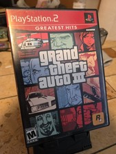 Grand Theft Auto III Rockstar Games Case And Game Playstation 2