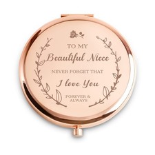 Niece Gifts from Aunt Uncle, Personalized Gifts for Niece, Custom Engraved Co...
