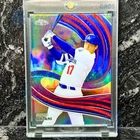 Shohei Ohtani RARE REFRACTOR INVESTMENT CARD 50/50 MVP TOPPS CHROME DODGERS MINT