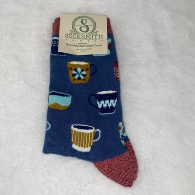 Socksmith Women's Bamboo Crew  Coffee Mugs