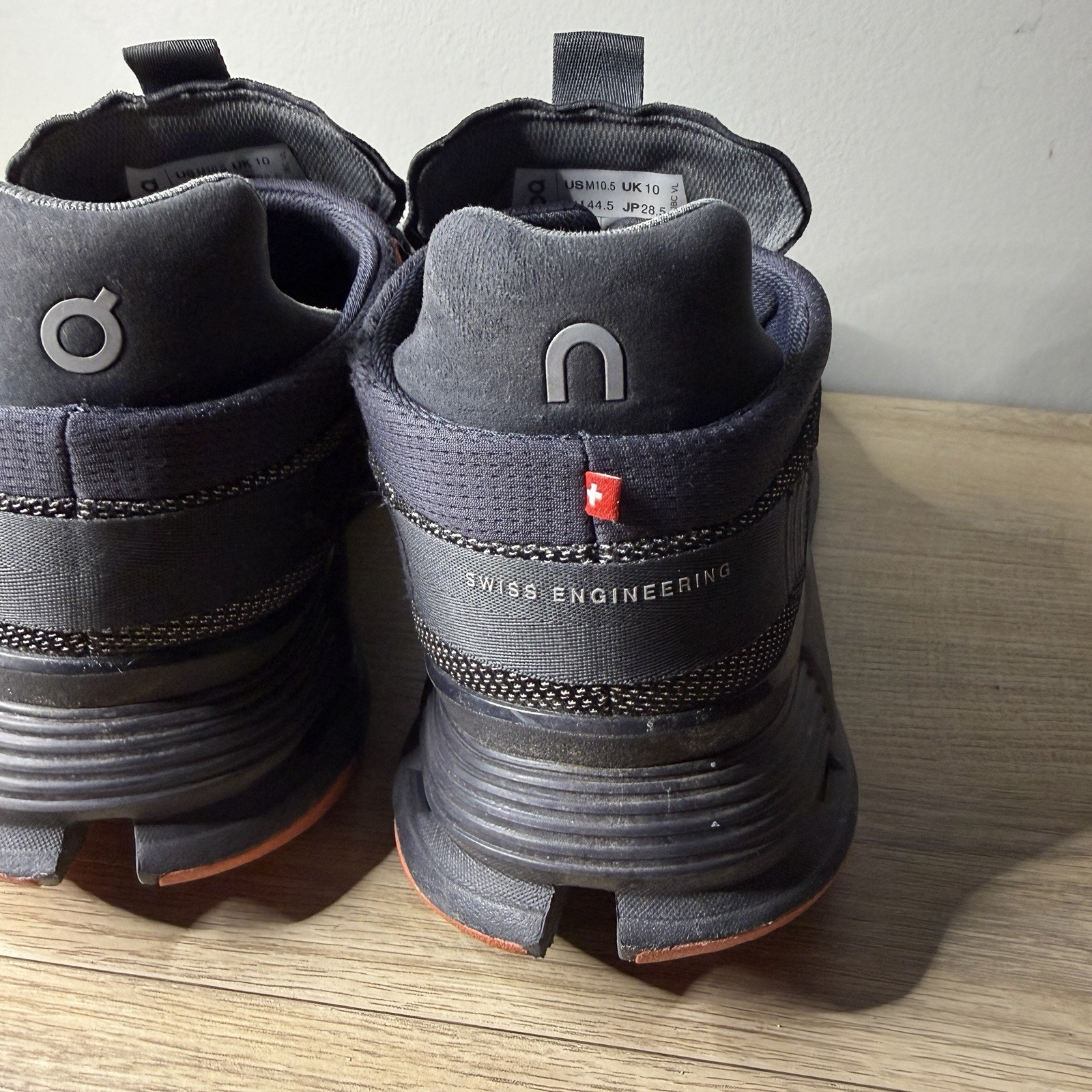 On Cloud Cloudnova Black Eclipse Orange Running S… - image 6