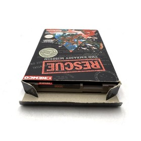 Rescue The Embassy Mission Nintendo NES PAL B FRA