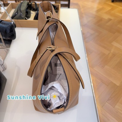 COACH NGL GRACY T トートバッグ ハニーブラウン NWT COACH Gramercy Tote CAM00 Brass Honey Brown Grain Leather