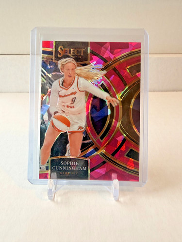 2024 Panini Select WNBA - Premier Level Sophie Cunningham #196 Pink Ice Prizm