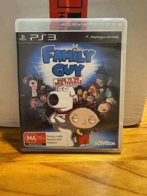 Family Guy Back To The Multiverse - Playstation 3 Complete VGC Black Label - image 1 of 3