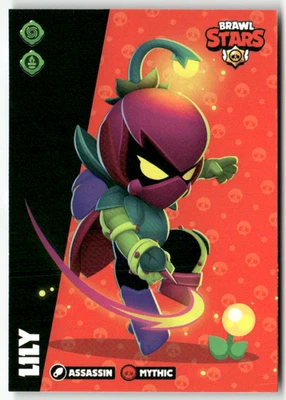 Panini 2025 Brawl Stars Official Trading Card Collection Karte Nr. 97 Lily