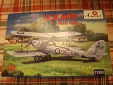 1/72 SUPERB AMODEL  RARE HARD TO  D.H.60M MET...