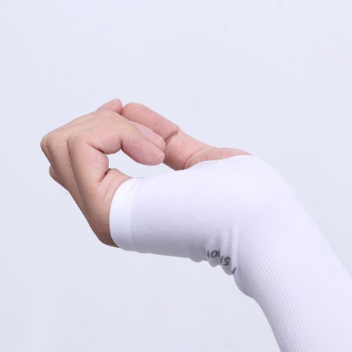Sun Protection Sleeve Protective Arm Guards Ice Silk Sunscreen Cuff - Picture 11 of 12