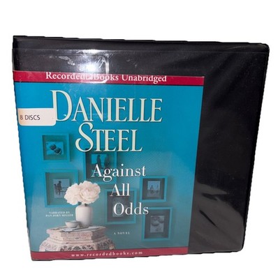 Against All Odds By Danielle Steel CD audiobook Audio Book 8 Disc