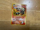 Blaine's Charizard Gym Challenge Holo Japanese Pokemon Card