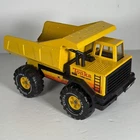 Vtg Tonka 1980's Metal Turbo Diesel Dump Truck XMB-975 Large Construction Toy