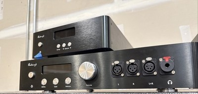 Audio GD Master 9 Preamp w/ Headphone Amplifier + Audio GD D-77 Balanced DAC