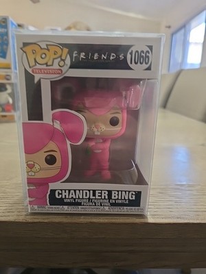 Funko Pop! Television FRIENDS CHANDLER BING BUNNY SUIT FLOCKED Targetcon #1066
