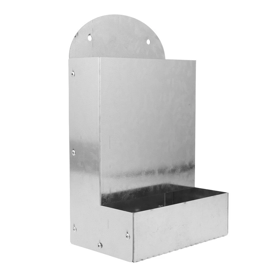  Vertikaler Geflügelfutterautomat: Automatischer Selbstbedienungs-Futtertrog – - Bild 3 von 4