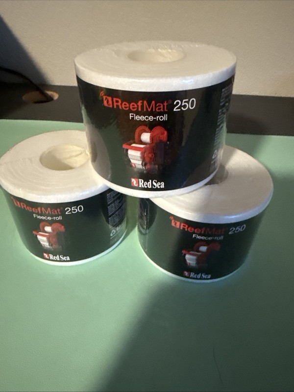 3x ReefMat 250 Replacement Fleece Roll - Red Sea