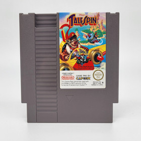 TaleSpin Nintendo NES Boxed, sin manual FRA