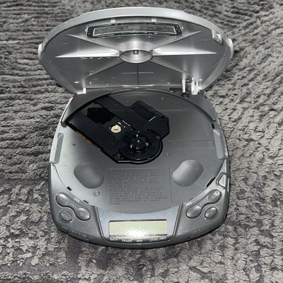 Sony Discman D-191 Portable CD Player 1999 Digital Mega Bass