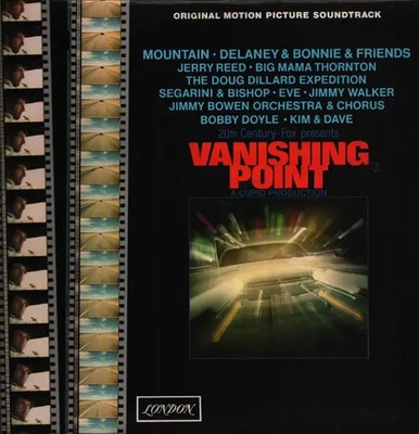 LP J.B. Pickers, Mountain, Jerry Read, a.o. Vanishing Point (Original Motion Pi