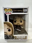 Funko Pop! 630 Boromir The Lord Of The Rings Fellowship 2018 Protector