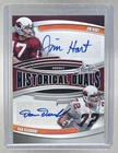 2025 Panini Absolute Jim Hart/Dan Dierdorf Red (RAW)