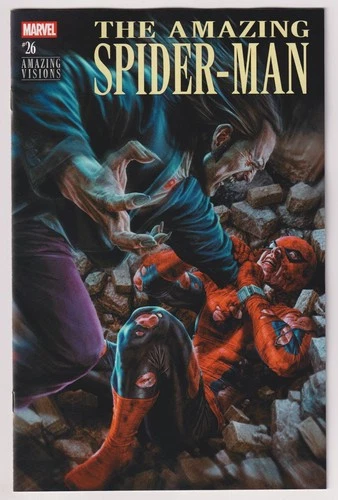 Amazing Spider-Man #26 Bermejo Variant (Marvel, 2026) NM