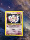 Mewtwo WB First Movie Black Star Promo 3 HP/DMG Vintage Pokemon Card