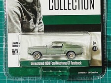 GREENLIGHT 1968 Ford Mustang GT Fastback Steve McQueen