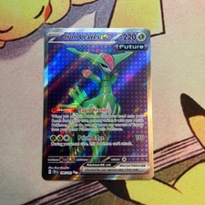 Iron Leaves ex 186/162 Ultra Rare Temporal Forces Pokemon Holo Near Mint