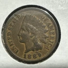 1889 Indian Head Cent VF+ BN