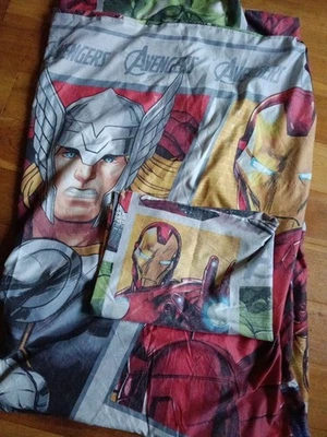 Avengers Single Bed Cover Set With One Pillowcase - Image 1 of 4