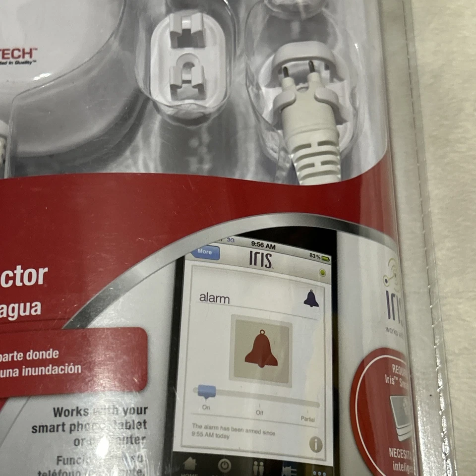 New Utilitech Wireless Water Leak Detector Flood Sensor 0422362 Sealed - Image 4 of 4