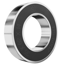 6007 2RS Bearing 35mm x 62mm x 14m Sealed Deep Groove Ball Bike Skateboard Motor
