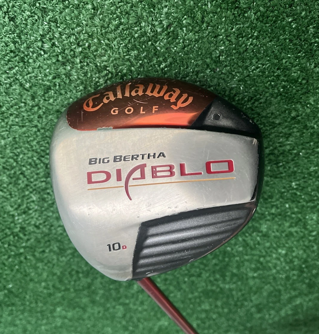 Callaway Big Bertha Diablo Driver for sale | eBay