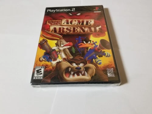 Looney Tunes ACME Arsenal (Sony PlayStation 2, 2007) ps2 new