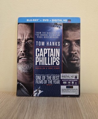 Captain Phillips Blu-ray
