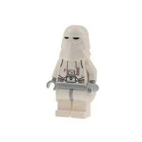 1x Lego Minifigure Star Wars Snowtrooper Backpack Kama White Helmet 75054 sw0568