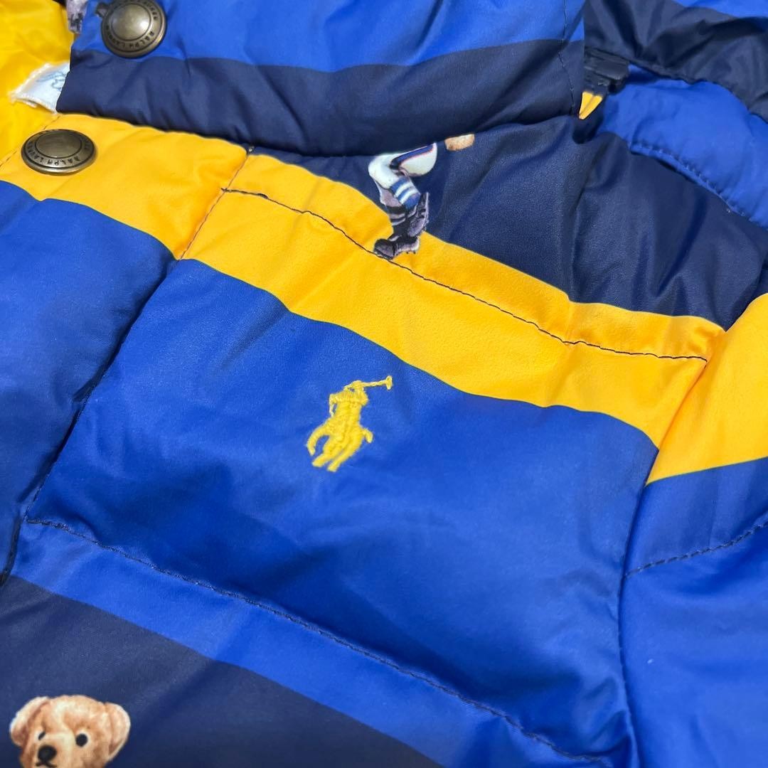 Ralph Lauren Polo Bear Pattern Down Jacket - image 5