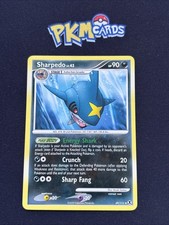 Pokémon TCG Sharpedo Rising Rivals 49/111 Regular LP.