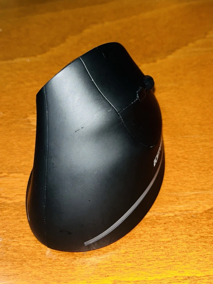 Ergonomische USB Maus Optisch Kabellos Wireless Funkmaus Funk-Maus Mouse - Bild 3 von 4