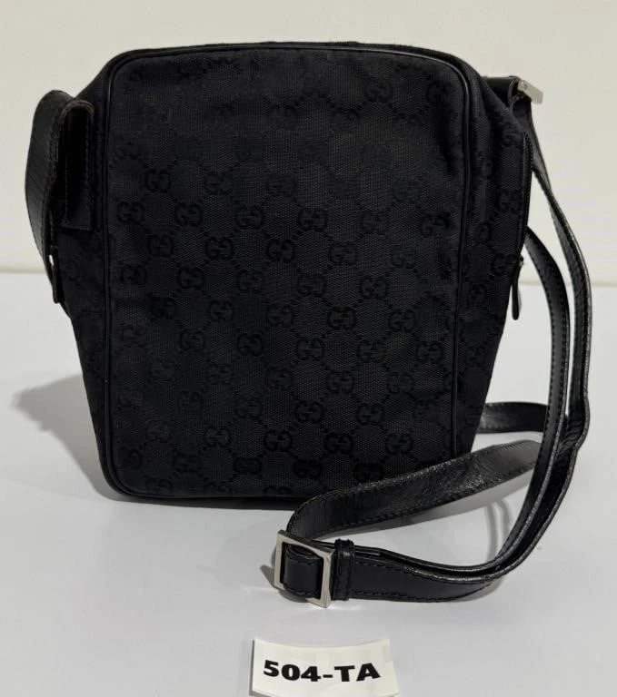 Gucci Canvas Purse Vintage Bags, Handbags & Cases for sale | eBay