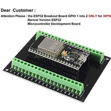 ESP32 Breakout Board GPIO ESP32S ESP32 Development Board ESP-RM-32