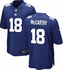 JJ McCarthy New York Giants Jersey Blue + Alternate 2026 All STITCHED