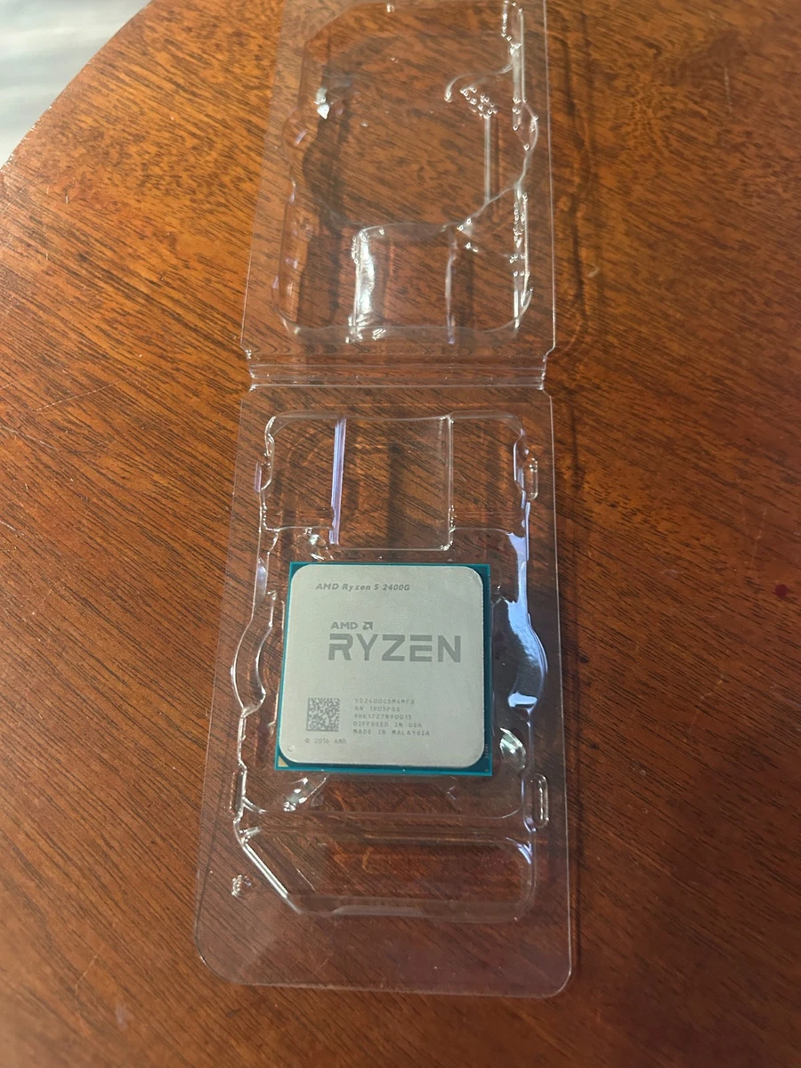 Ryzen 5 Computer AMD Ryzen 5 2400G Processor Model Processors for