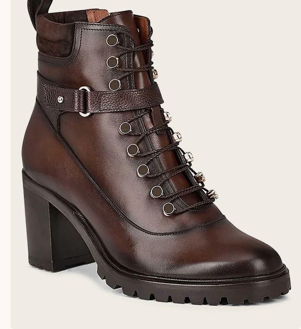 Franco Cuadra Women's High Quality Boviine Boots Size 11.