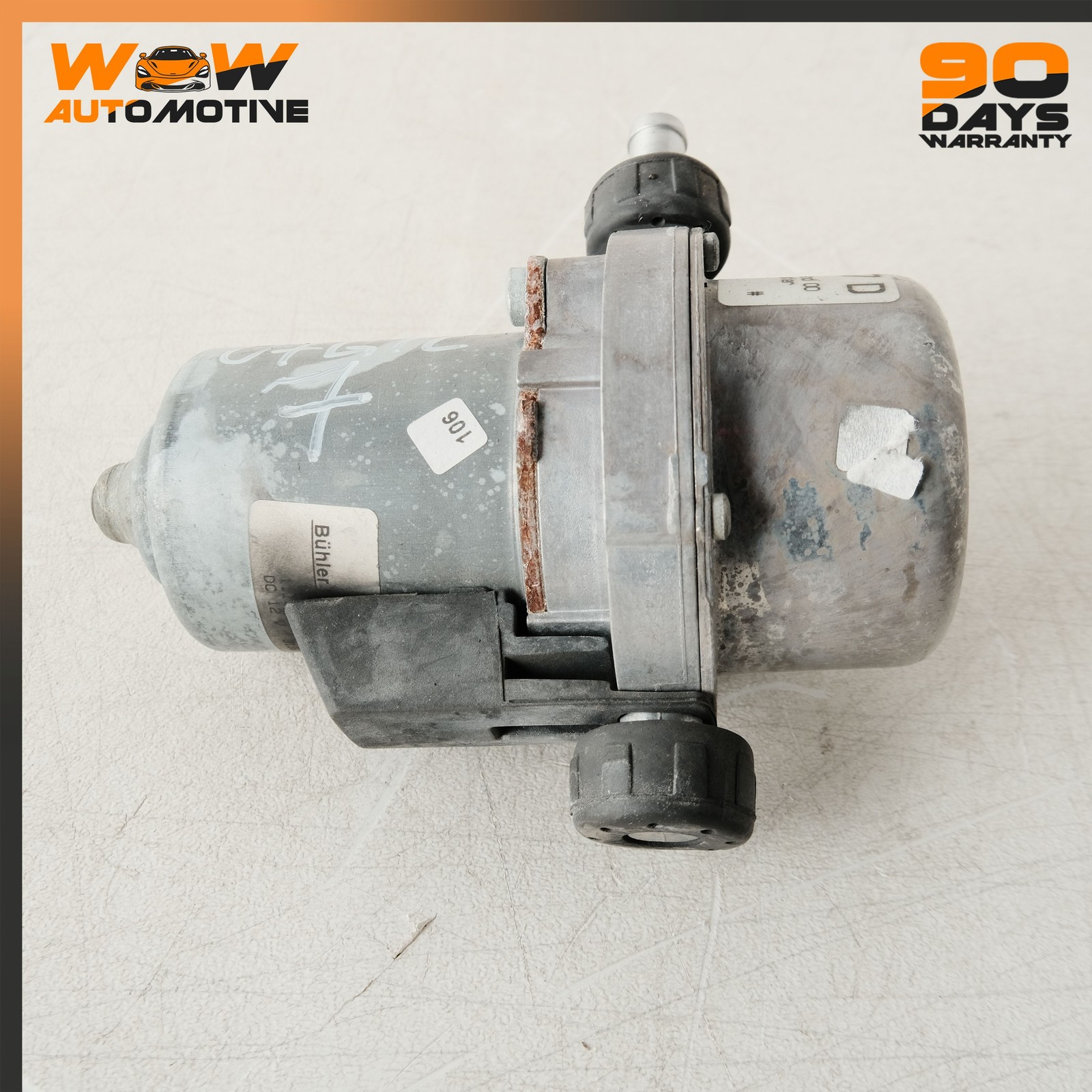 04-13 BENTLEY CONTINENTAL GTC  FLYING SPUR BRAKE BOOSTER VACUUM PUMP OEM