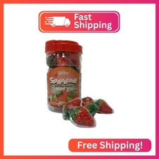 Apexy Strawberry Gummies - with Fruity Liquid Center Eyeball Candy for Halloween