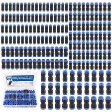200PCS Quick Connect Air Hose Fittings,1/8",1/4",5/16",3/8",1/2"  4/6/8/10/1...