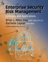Enterprise Security Risk Management Concepts And Applications Bran Allen (U. A.)